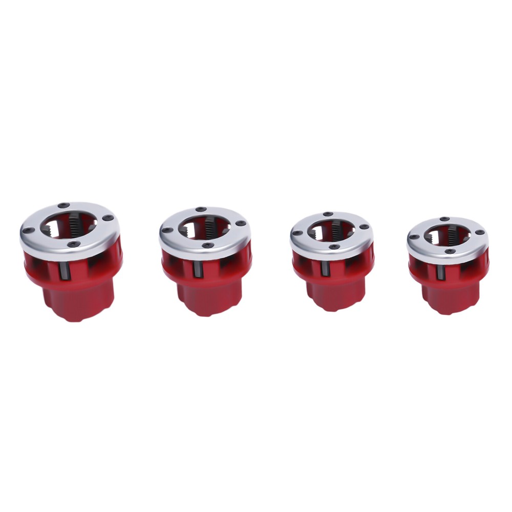 Pipe Threader Ratchet Typeand5 Dies Set Pipe Cutter Threading Tool 1/2" Up to 2"