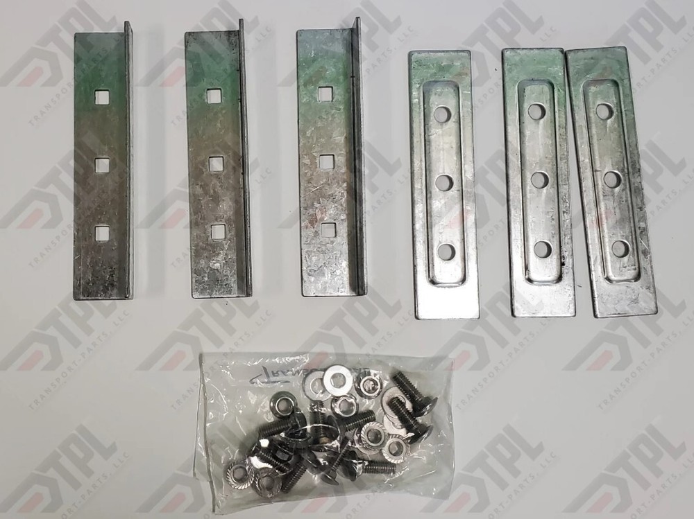 Universal Clamping Plates for 7" Grip Step Style Running Boards