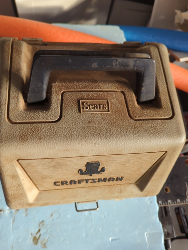 Craftsman Sears Router Vintage