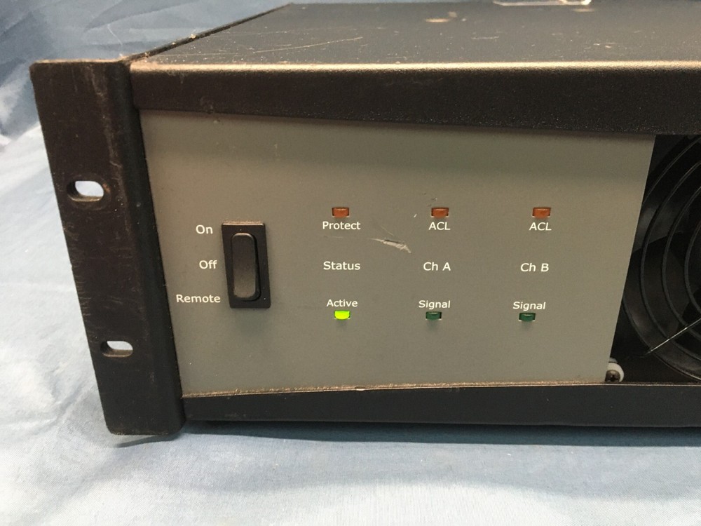 Crest Audio CKi 800-2s Professional Amplifier
