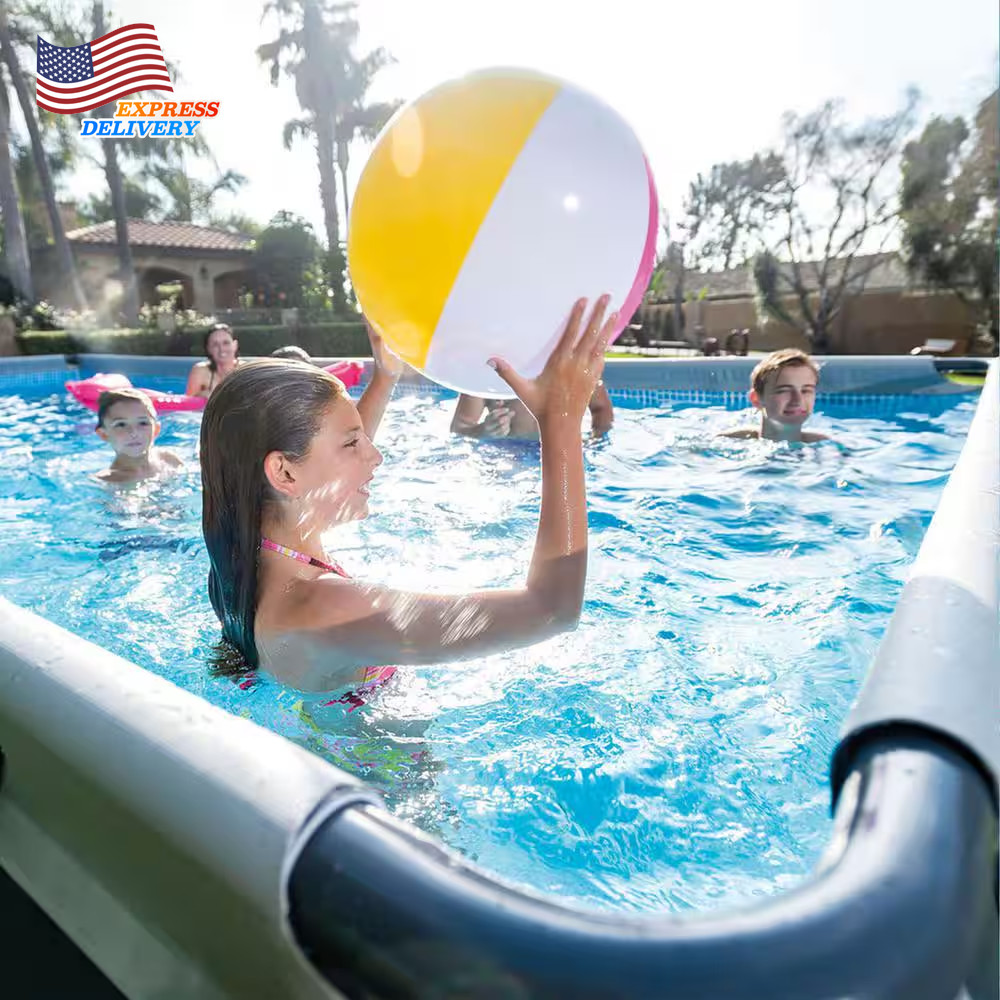 Ultra XTR 32 Ft. X 16 Ft. Rectangular Hard Sided above Ground Pool Set