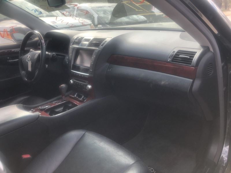 2011 LEXUS LS460 Front Color Information Navigation Display Screen 771742