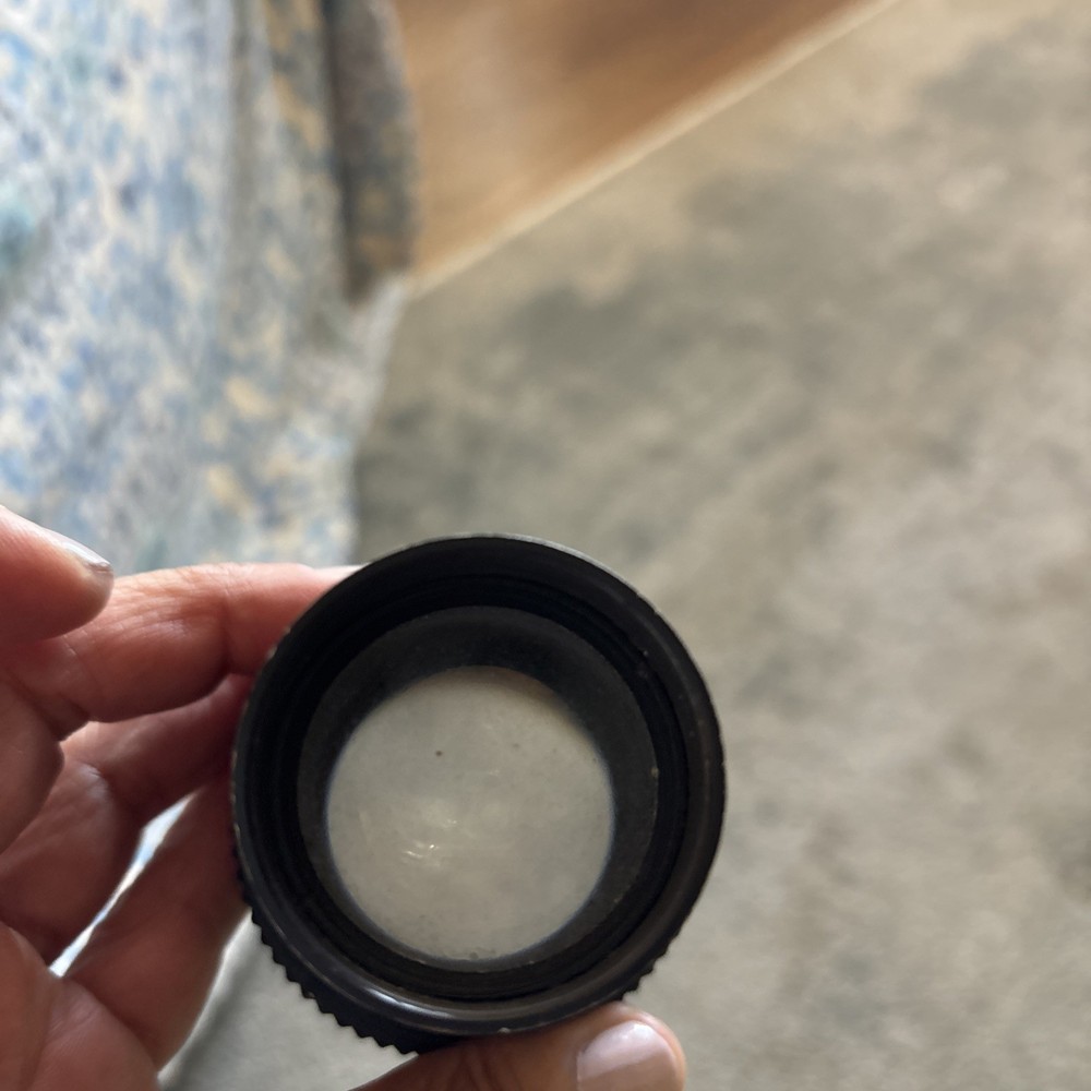 Deltronic Optical Comparator 10X Lens