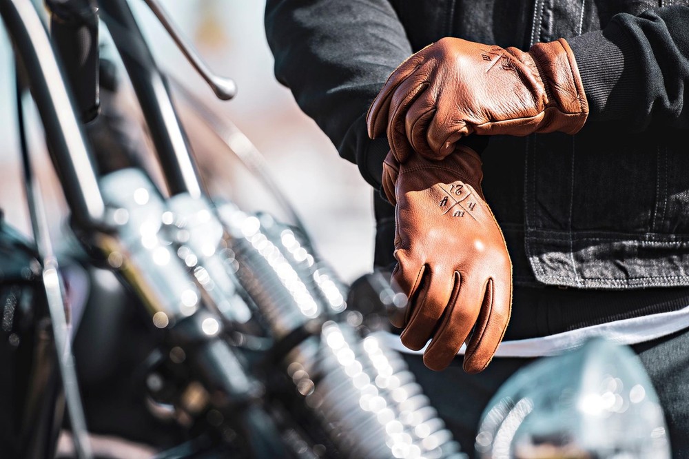 Louie Gloves Brown 2x