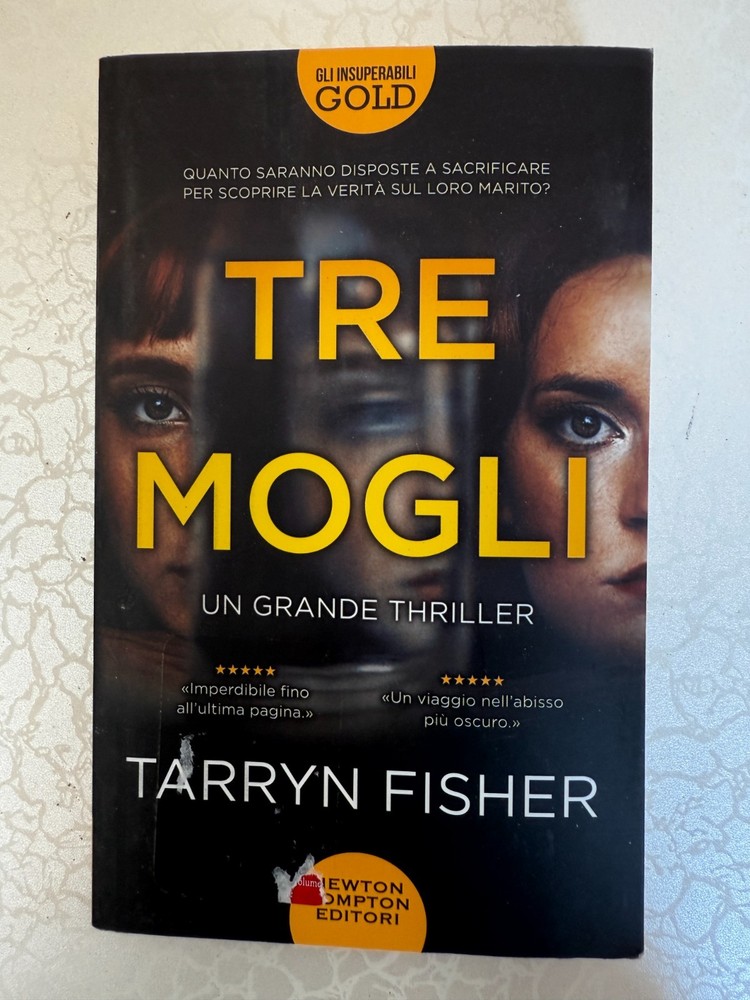 THREE WIVES, Tarryn Fisher (novel)*