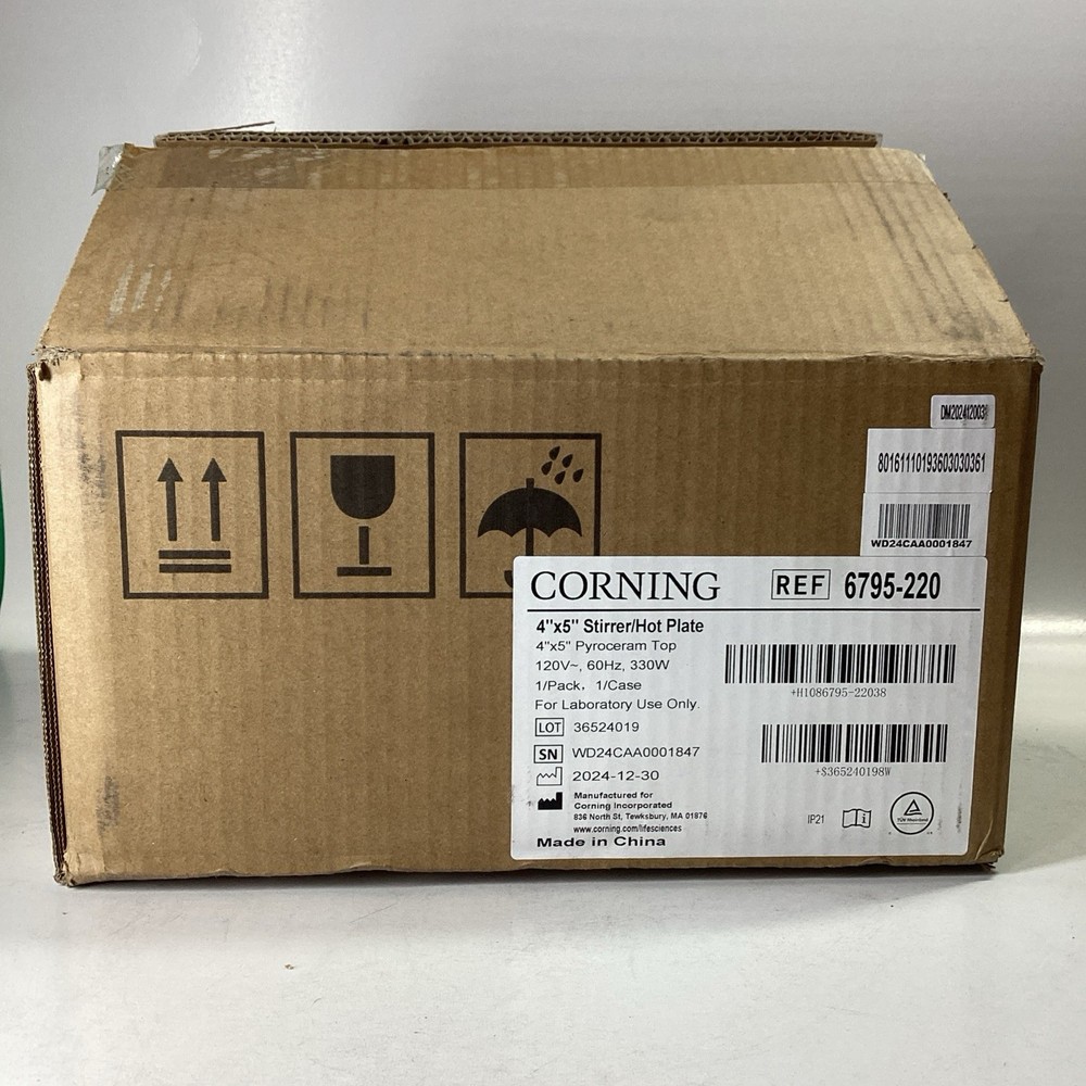 Corning 6795-220 Laboratory Hot Plate Stirrer