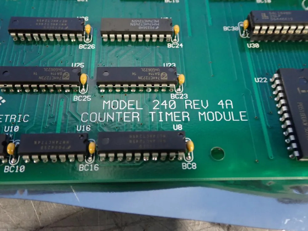 SCIEMETRIC 240 COUNTER / TIMER MODULE 04200480977