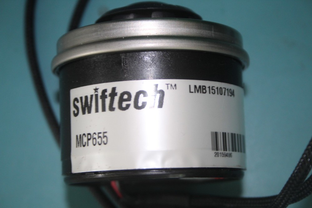 USED SWIFTECH MCP655 VARIABLE SPEED PUMP MOTOR FOR COMPUTER COOLING SYS