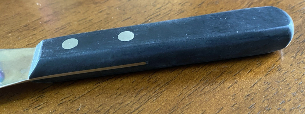 Ardennes Offset Cake Spatula 10.75" Total 6" Blade Riveted Handle Kitchen Tool