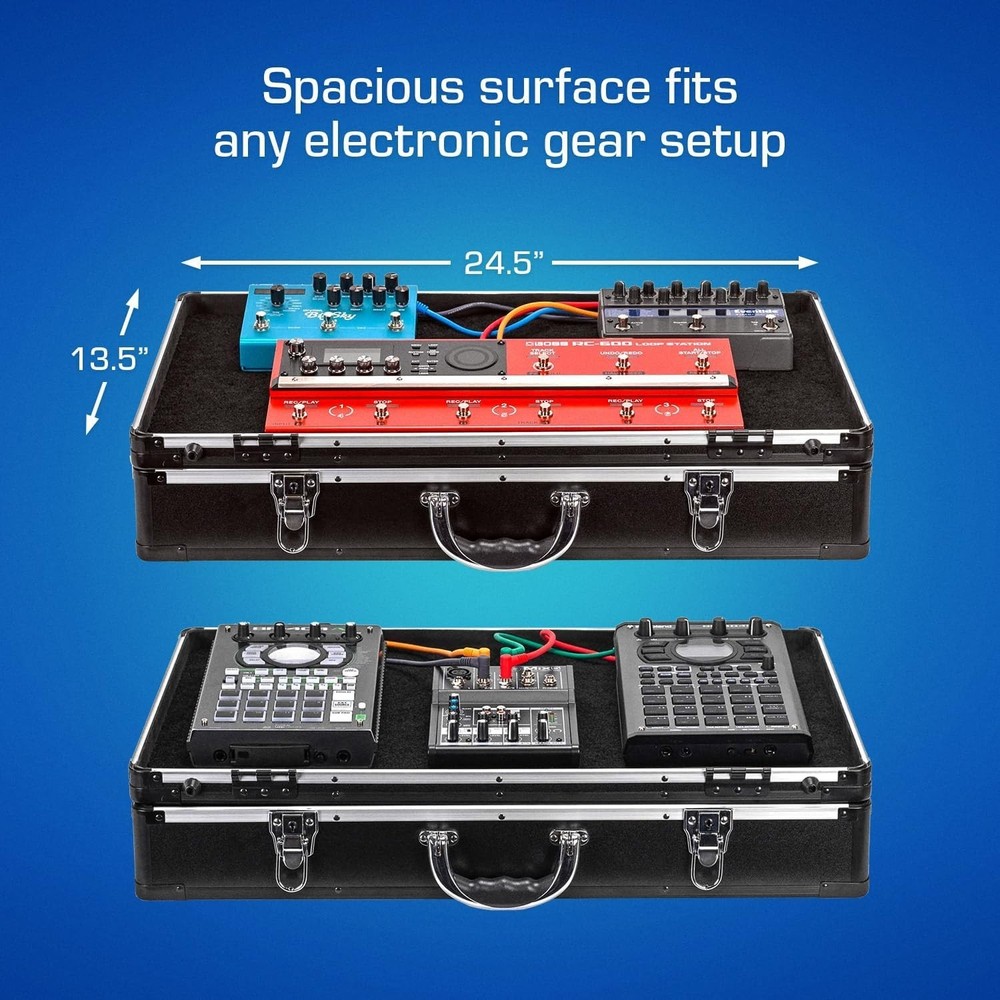 Analog Cases UNISON Performance Case 25.9" x 15” Locking w/ Keys