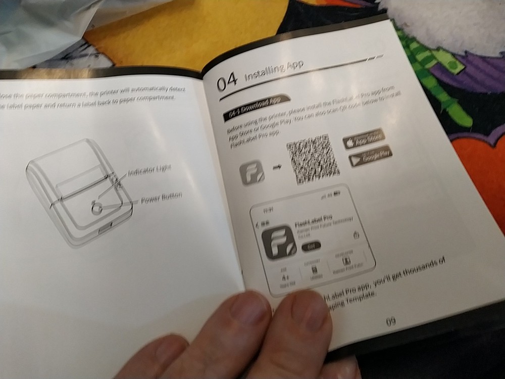 Kanon Mini Portable Bluetooth Wireless Or Usb Thermal Label Printer