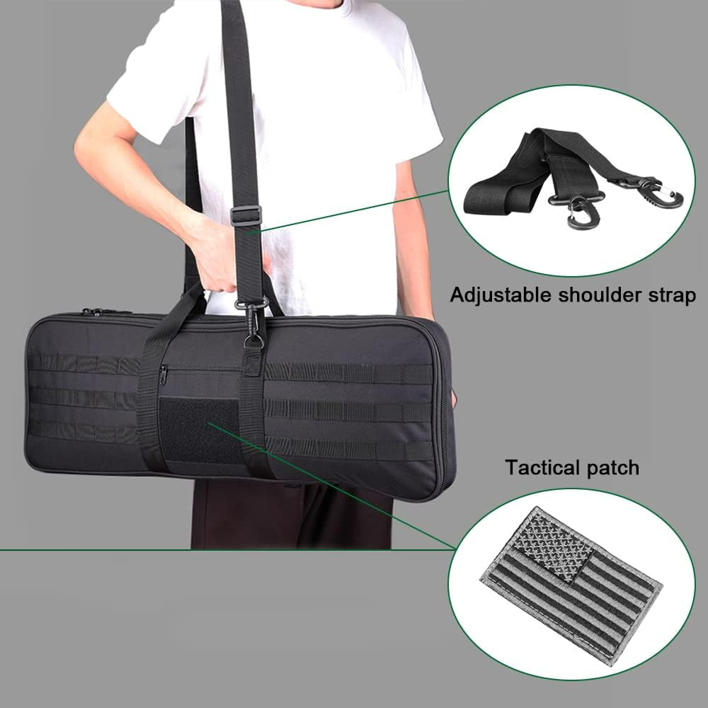Archery Takedown Recurve Soft Bow Case Tactical Bow Holder Bag