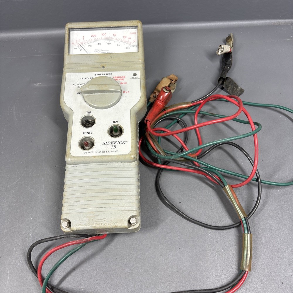 Tempo Research Sidekick 7B Cable Tester- No Case