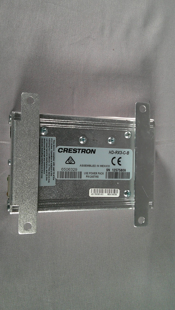CRESTRON HD-RX3-C-B USED