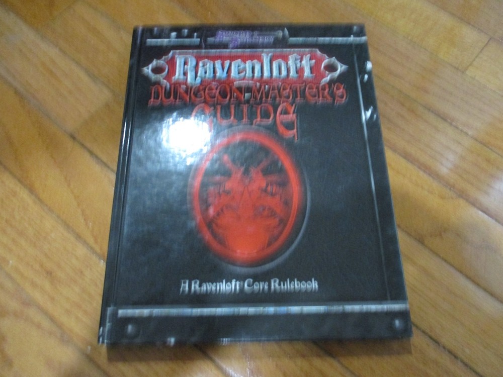 D&D D20 Sword & Sorcery Ravenloft Dungeon Master's Guide