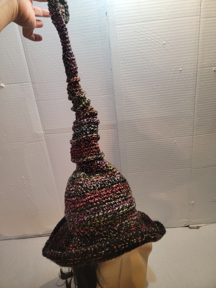 Handmade Crochet Witch Hat