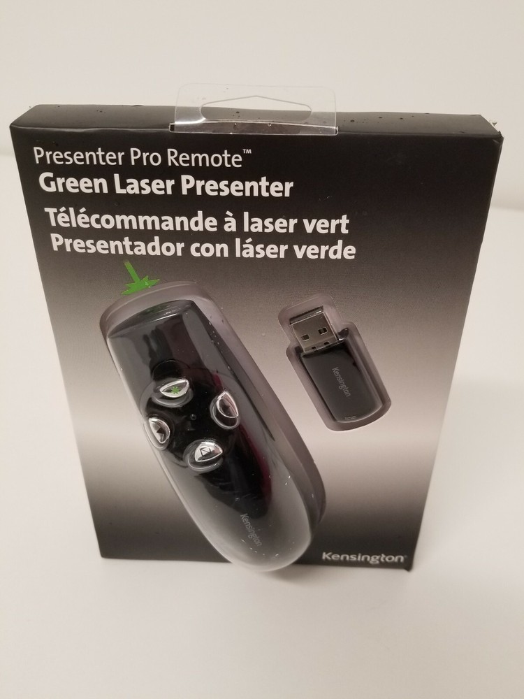 Kesington Green Laser Presenter
