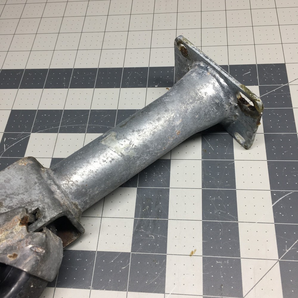 PITCO OEM B3902304 9" Rigid Caster Locking #2