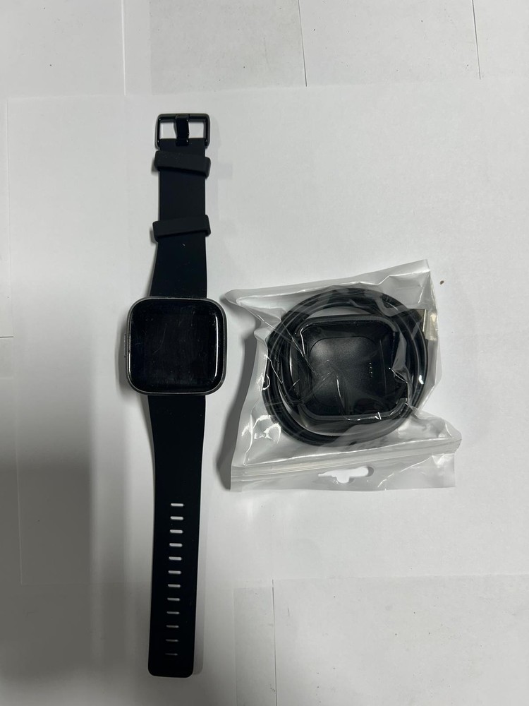 Fitbit Versa 2 Activity Tracker - USED BLACK