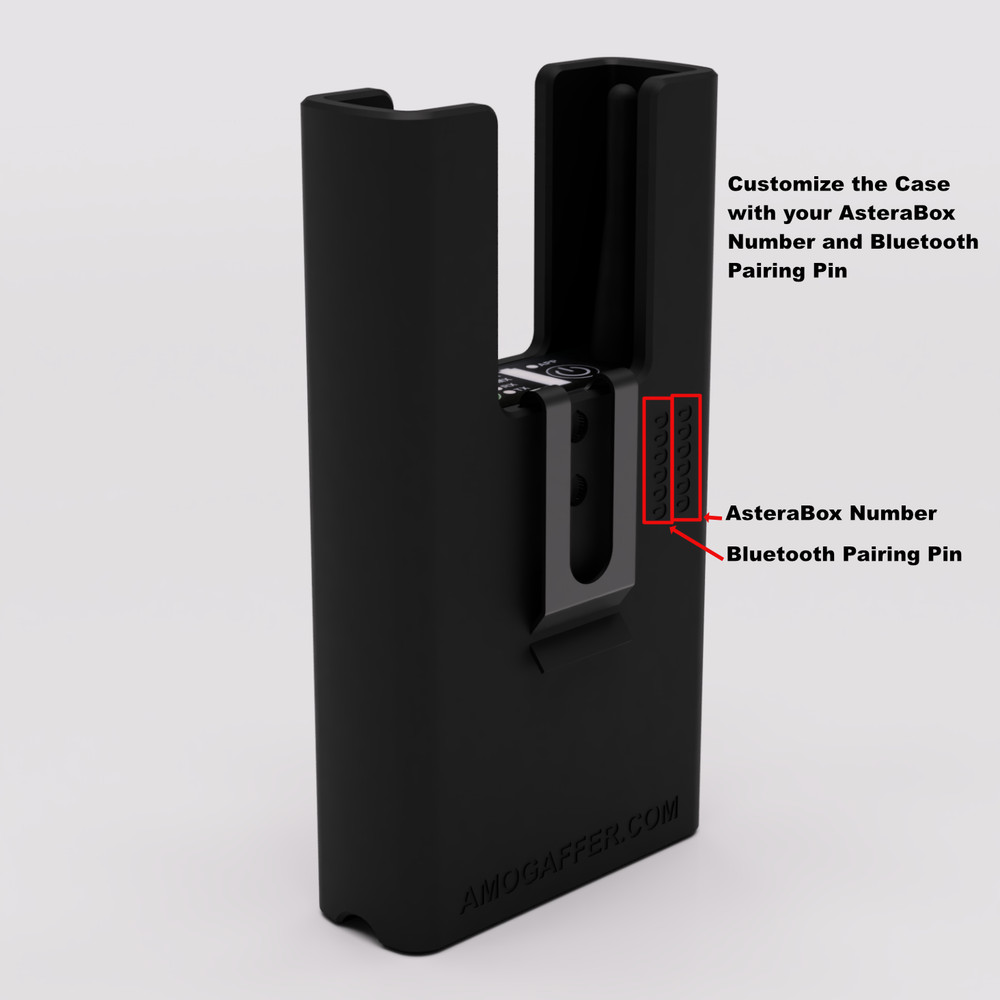 Astera Art7 AsteraBox CRMX Transmitter Box ART7-U Protective Case