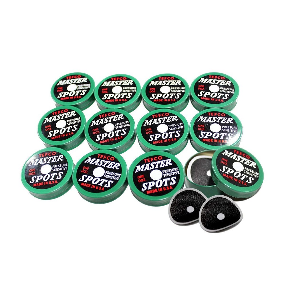 Tefco Master Pool Table Spot-Box Set of 144