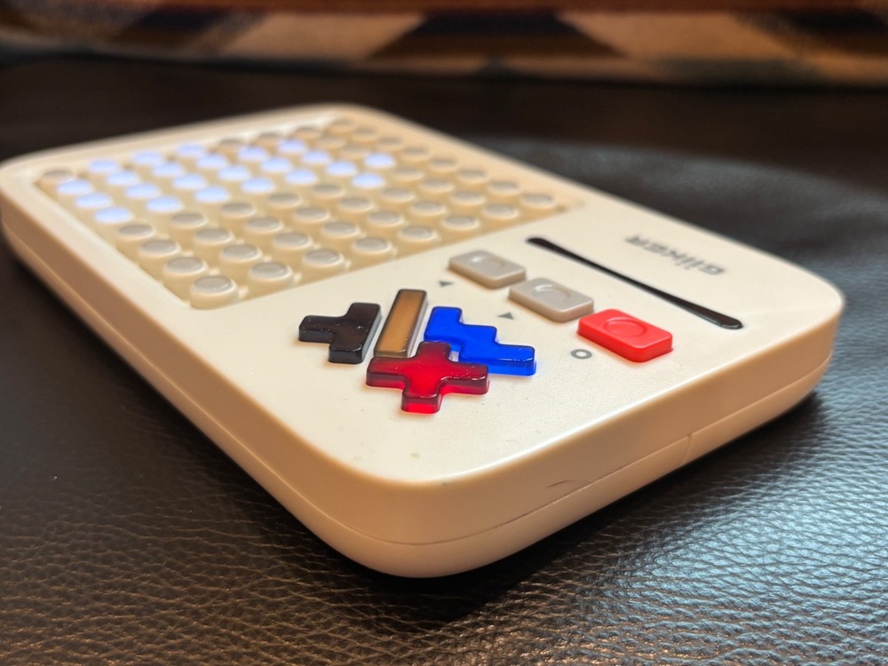 GiiKER Super Blocks Puzzle Game - Replacement Console Only - Working 100%