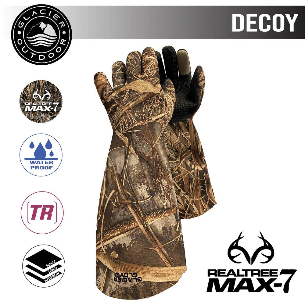 GLACIER GLOVE Decoy Max 7 Glove (899MA)