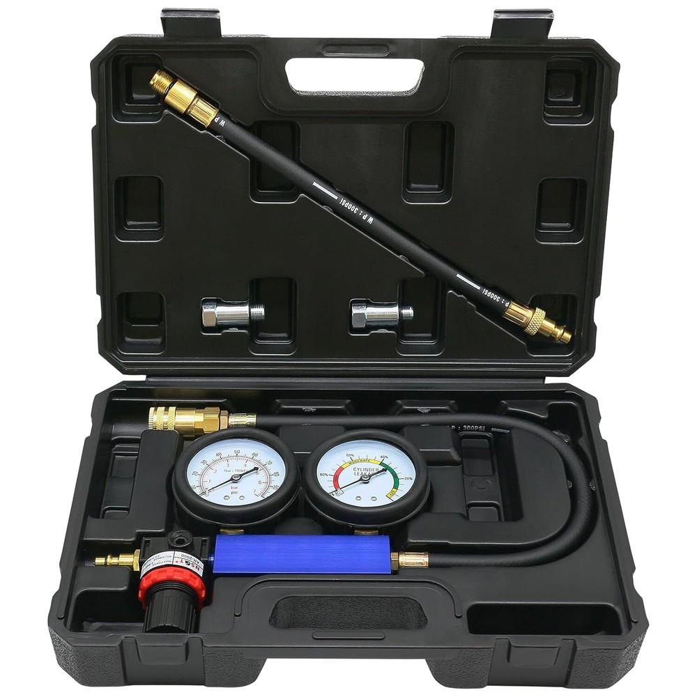 Professional Cylinder Leakage Tester Compression Leakage Tester
