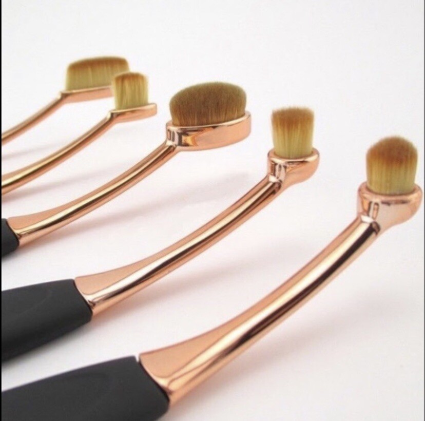 Toothbrush Shaped Makeup Brushes ~ FAST SHIPPING