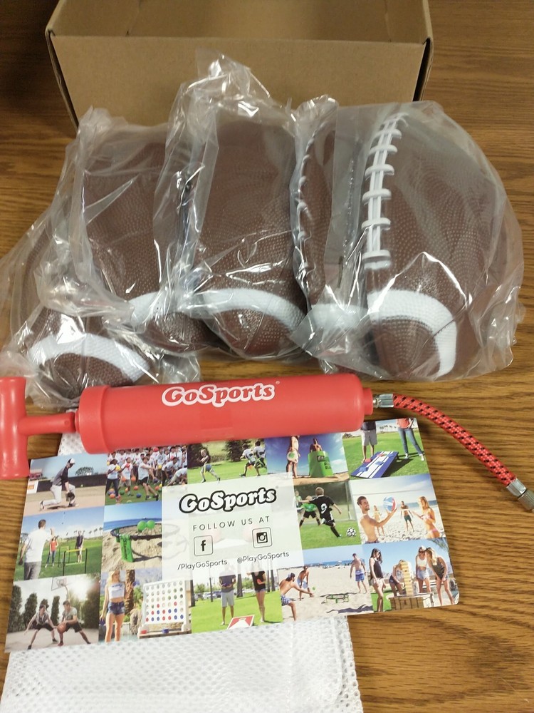 Xtreme Flight Footballs 5 Pack