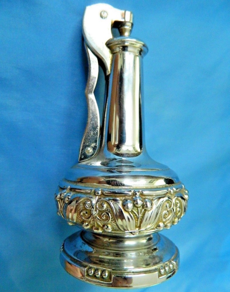 Vintage AUTOMATIC OMSCOLITE SUPER LIGHTER JAPAN Table Lighter # 113