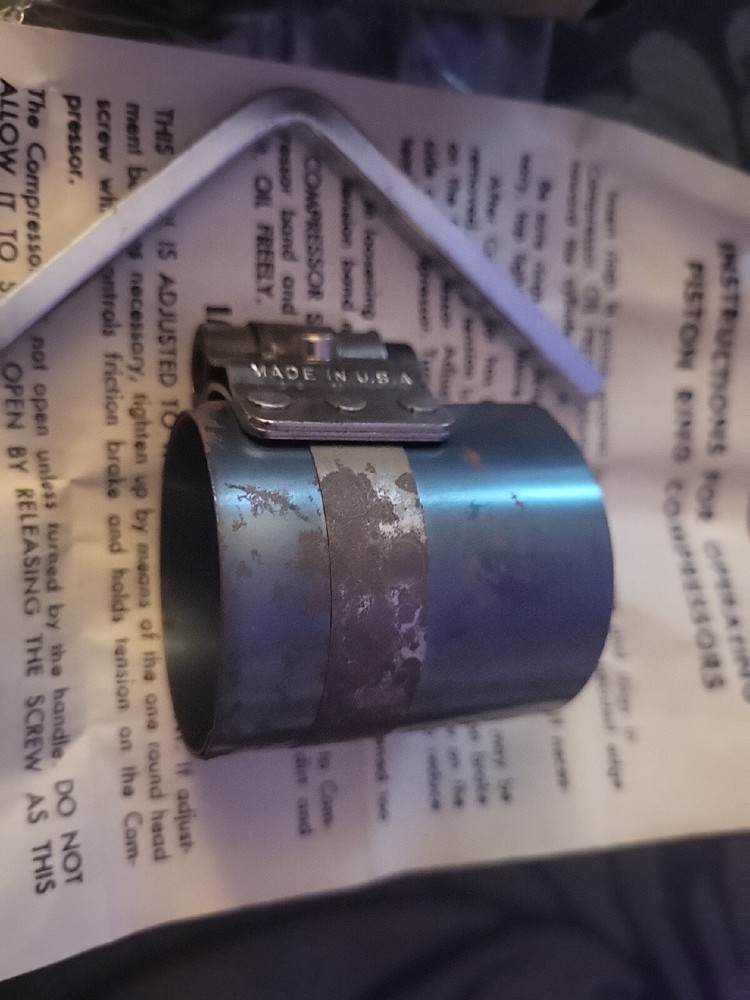 Zim Ring Compressor 217