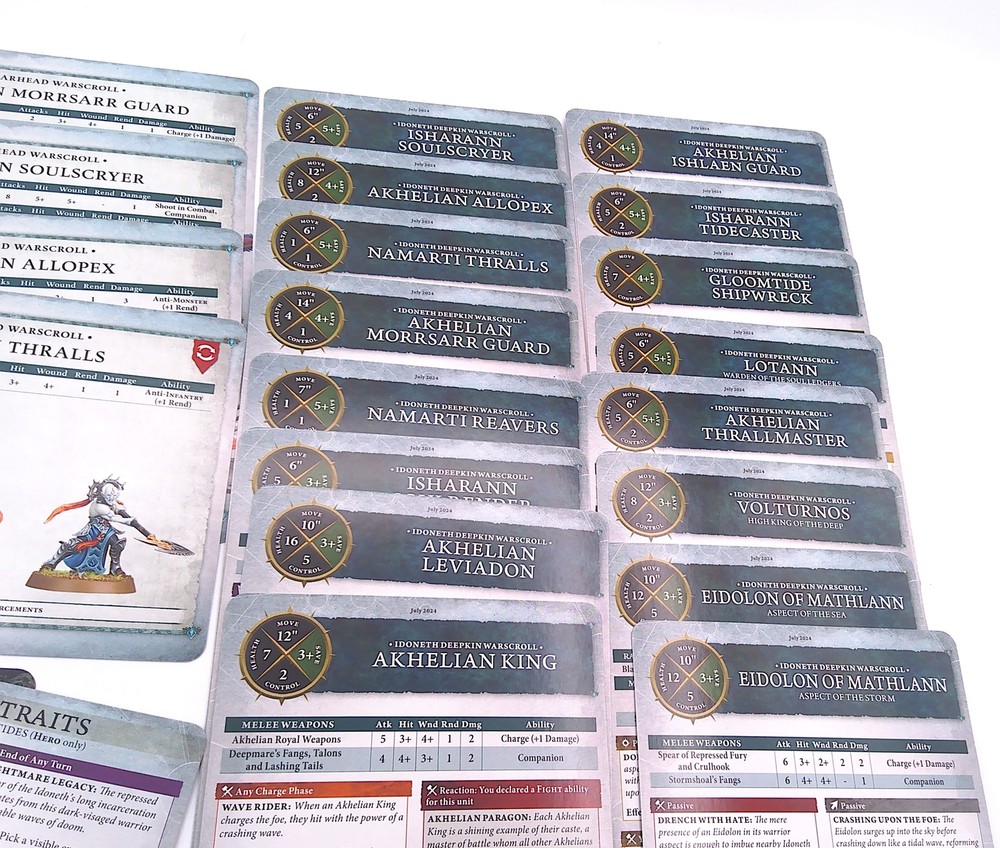 Faction Pack [x1] Idoneth Deepkin [Warhammer AoS]