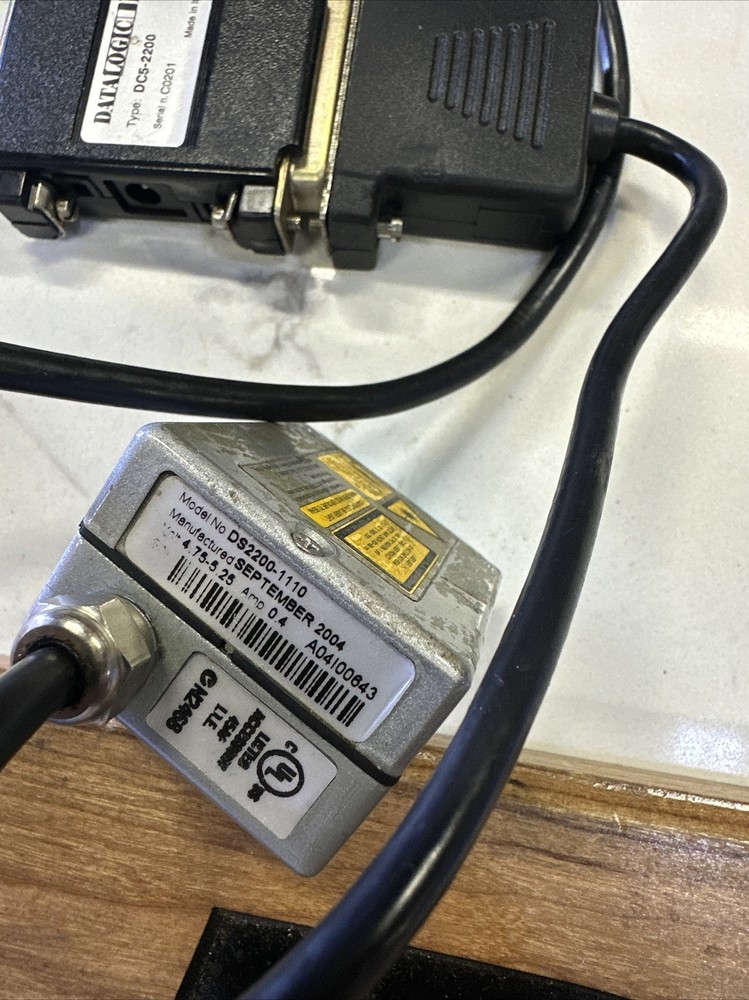DATALOGIC DS2200-1110 STANDARD RESOLUTION 5 VDC BARCODE SCANNER