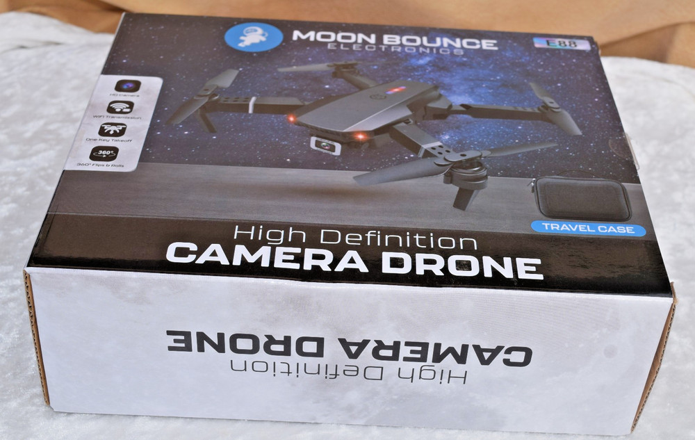 High Definition Camera Drone by Moon Bounce Electronics