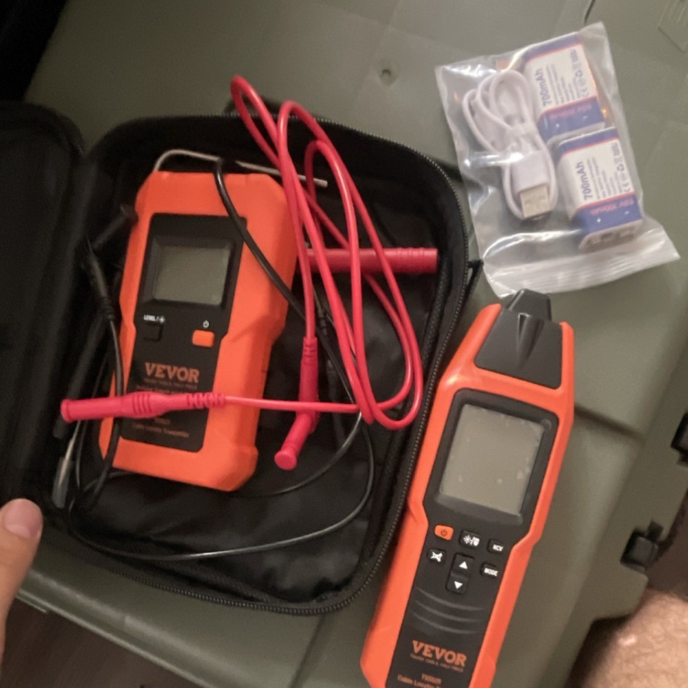 VEVOR Cable Tester & Tracker Kit with Accessories