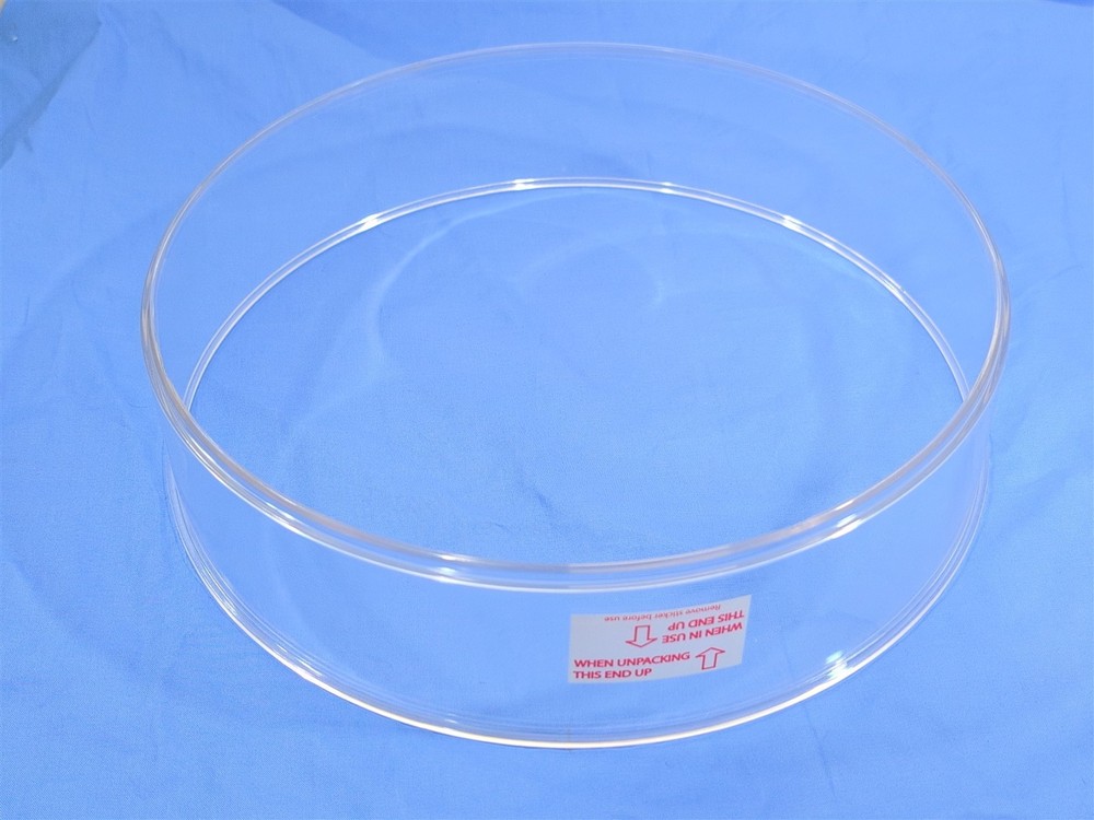 NuWave Pro Infrared Oven Model 20321-20329 Clear Extender Ring Replacement Part