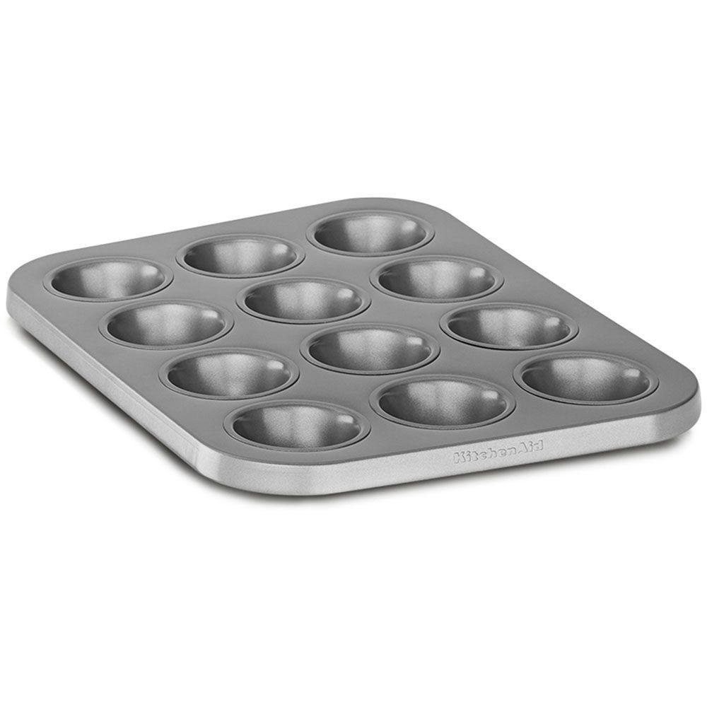 KitchenAid Professional 5-Piece Bakeware Nonstick Baking Set Square,Loaf,Cake...