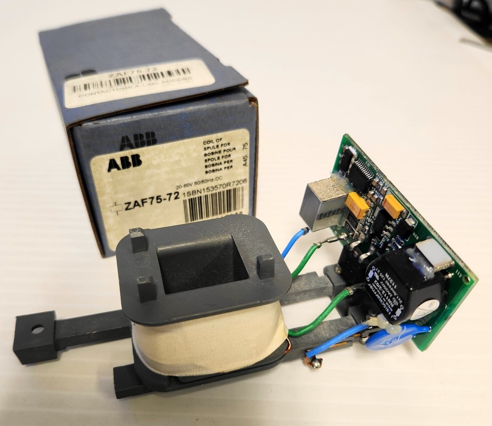 ABB ZAF75-72 Coil 20-60VDC