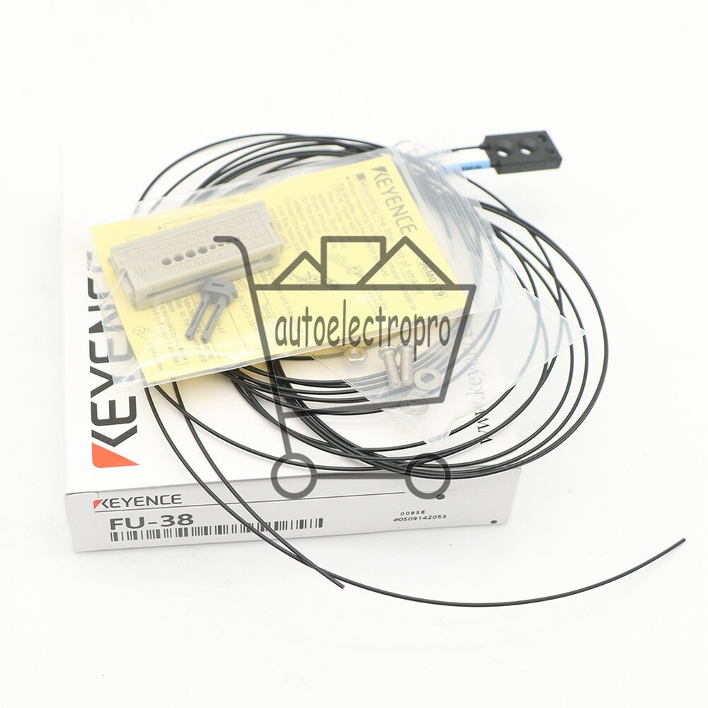 1pcs New KEYENCE Fiber FU-38 Optic Sensor  *