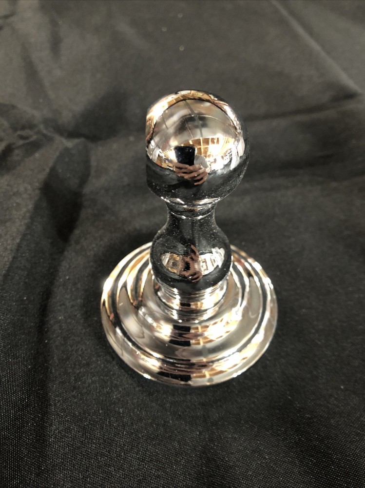Harney 16107 Chrome Towel Bar Posts ( Posts Only )
