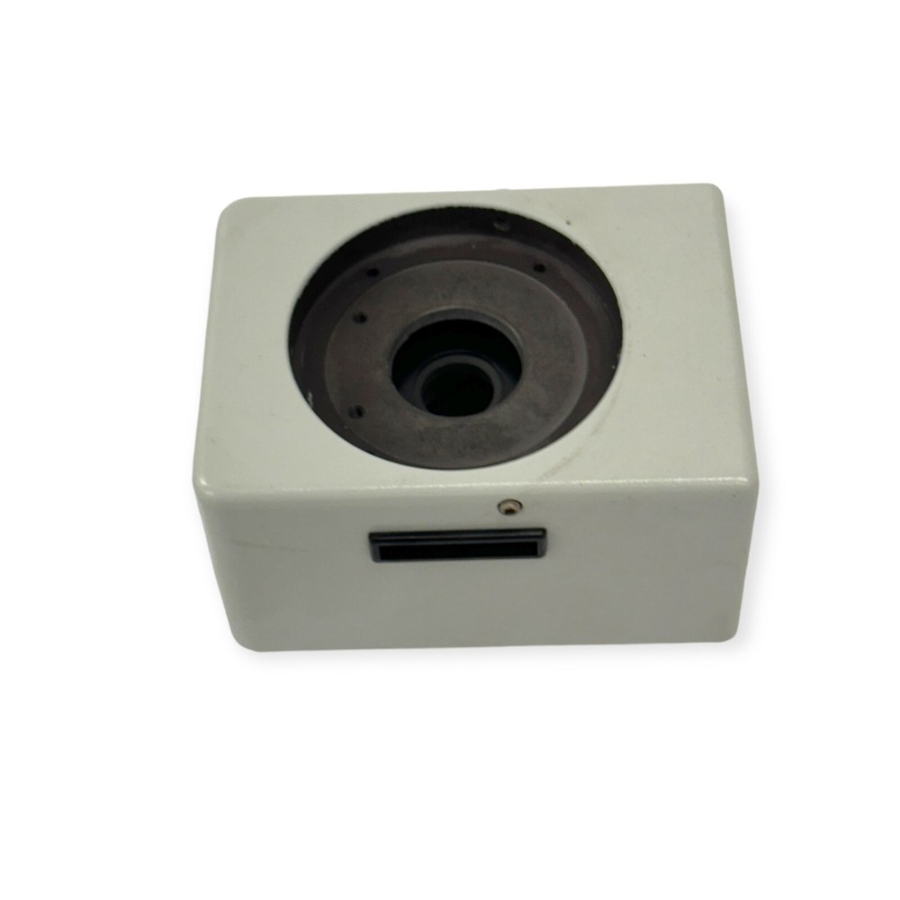Leitz Wetzlar AF Microscope Vertical Illuminator Infinity / 1x Attachment Part