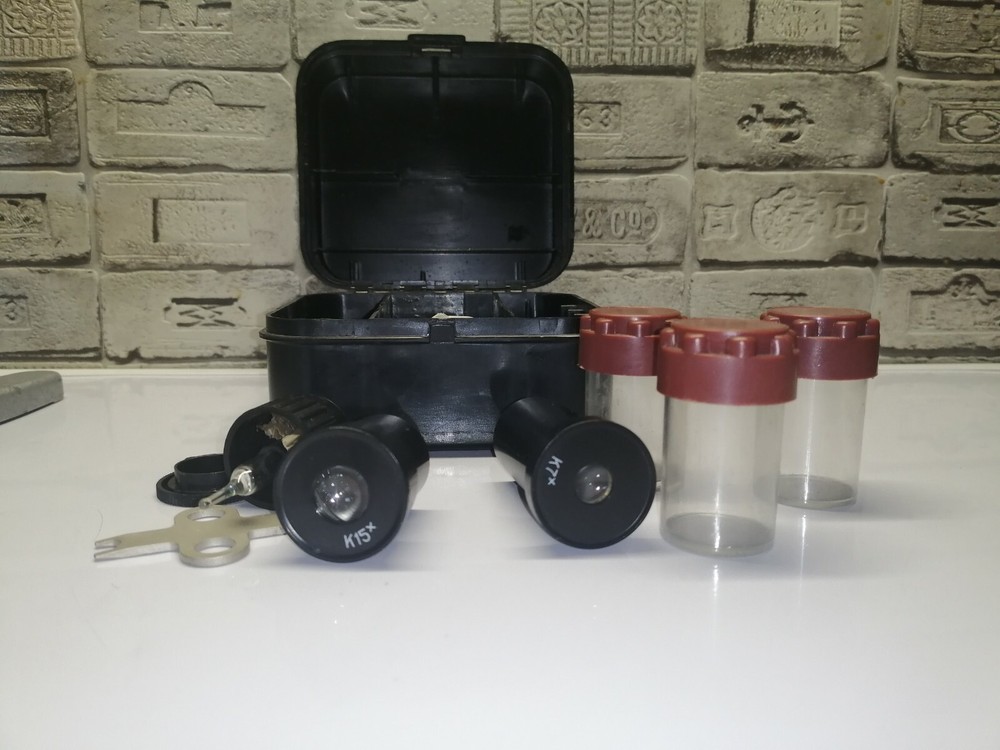 Microscope ShM-1 USSR