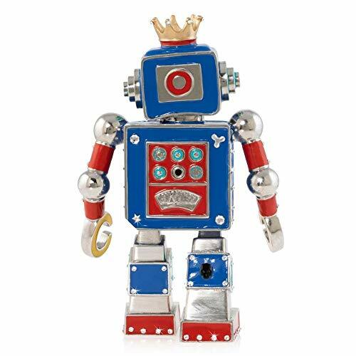 Jay Strongwater - Clock - Steven Robot