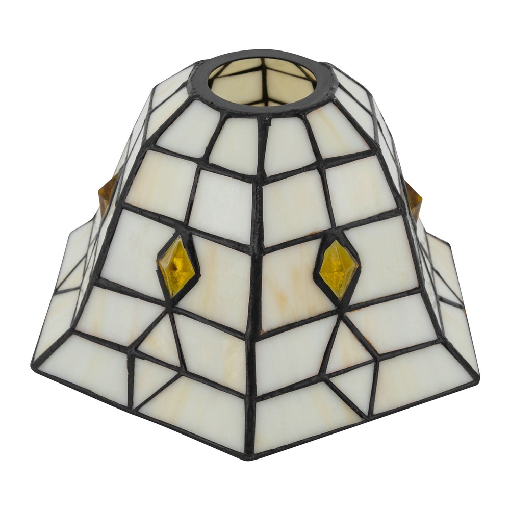 Ceiling light 20cm hexagonal - without light source E26x1- US gauge NEW US