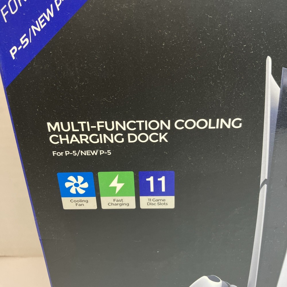 DOBE Multi-Function Cooling Charging Dock for PS5