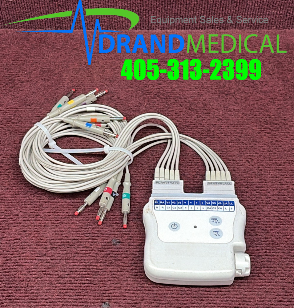 Mortara Wam Wireless Acquisition Module With Leads