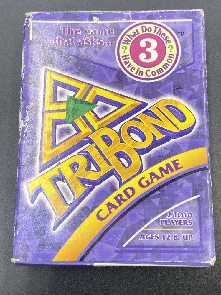 TriBond Card Game 2000 Patch Original
