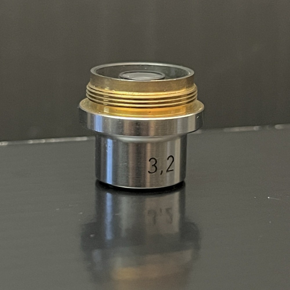 ZEISS - Microscope Objective Lens - 3,2