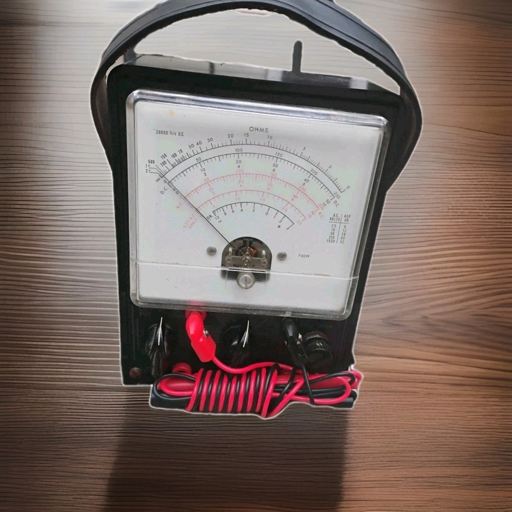 Ohm Vintage Leather Handle